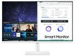 27" Full HD Smart monitor nutiteleri funktsionaalsusega Samsung M5 LS27AM501NUXEN hind ja info | Monitorid | kaup24.ee