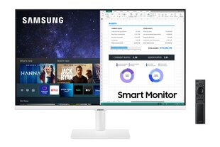 27" Full HD Smart monitor nutiteleri funktsionaalsusega Samsung M5 LS27AM501NUXEN цена и информация | Мониторы | kaup24.ee