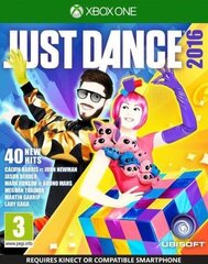 Just Dance 2016, Xbox One hind ja info | Arvutimängud, konsoolimängud | kaup24.ee