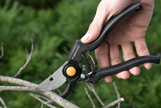 Oksakäärid Fiskars PRO P90 цена и информация | Aiatööriistad | kaup24.ee