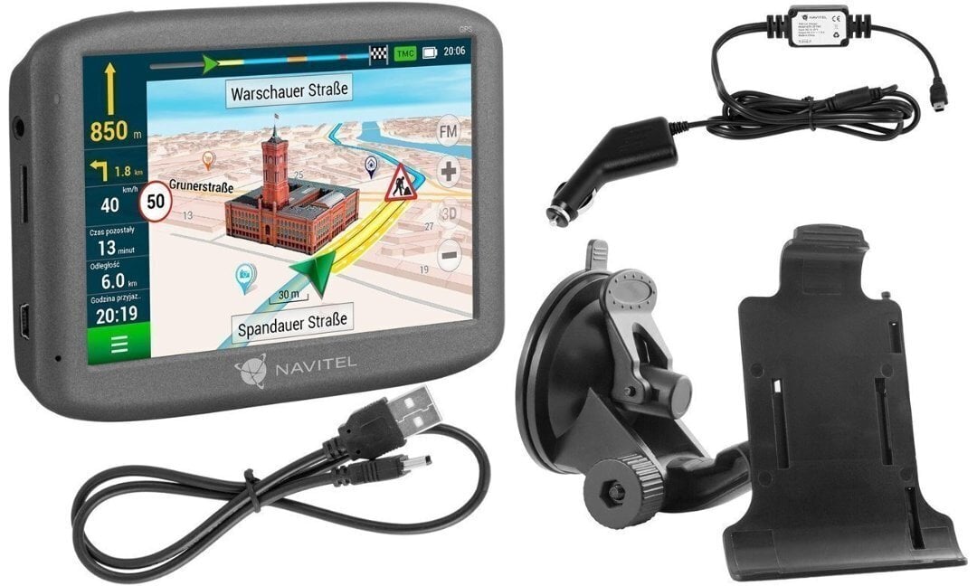 GPS-seade Navitel E200 TMC hind ja info | GPS seadmed | kaup24.ee