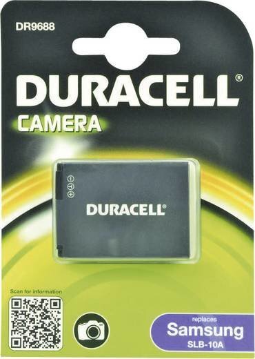 Aku Duracell 3.7v 750mAh DR9688 hind ja info | Akud, patareid fotoaparaatidele | kaup24.ee