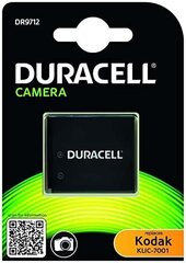 Duracell Premium Analog Kodak KLIC-7001 Battery for EasyShare M753 M763 V570 3.7V 700mAh hind ja info | Akud, patareid fotoaparaatidele | kaup24.ee