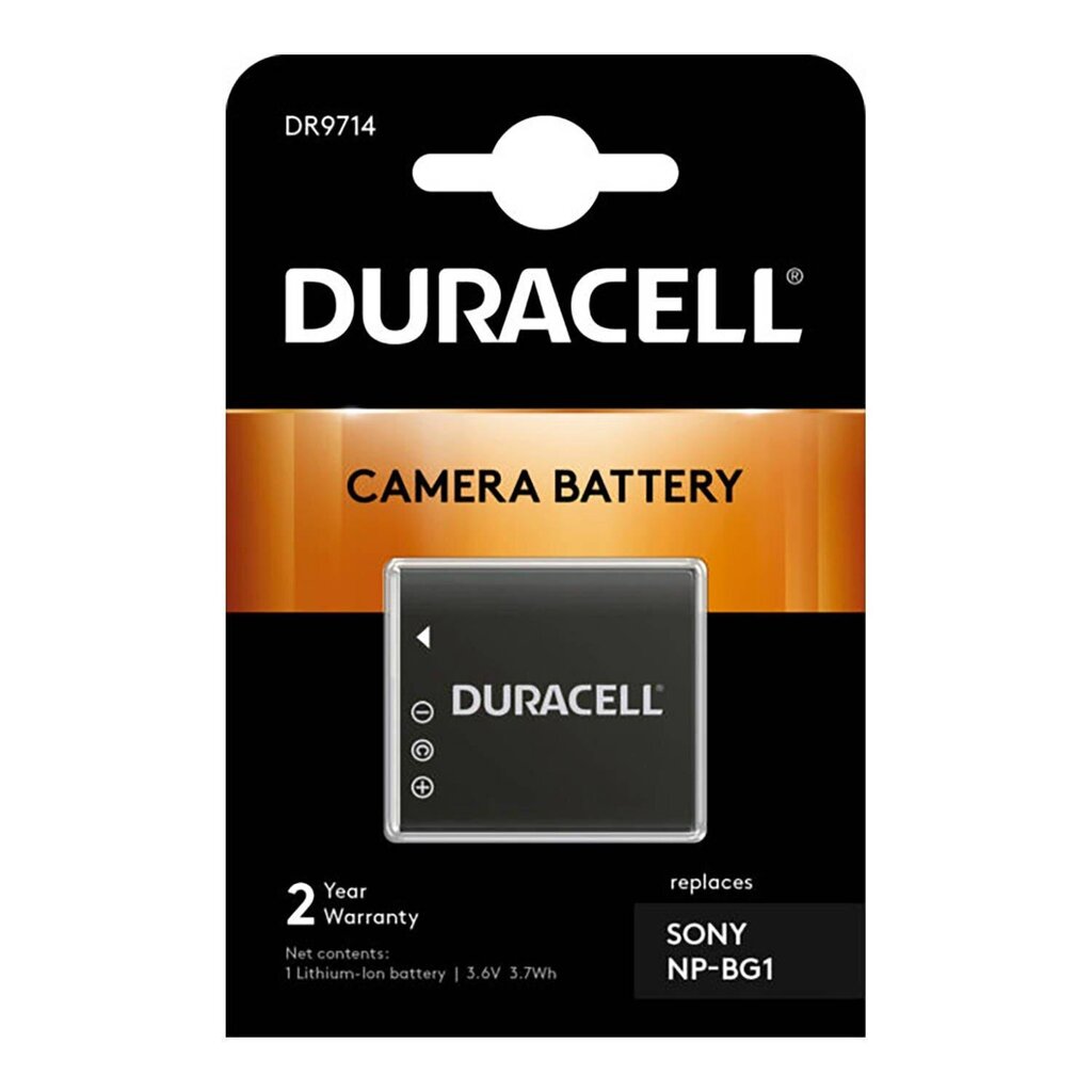 Aku Duracell DR9714 hind ja info | Akud videokaameratele | kaup24.ee