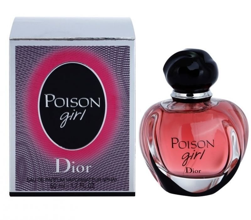 Dior Poison Girl EDP 50ml цена и информация | Naiste parfüümid | kaup24.ee