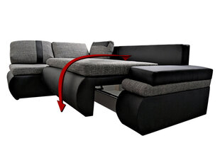 Угловой диван с ящиком Oslo Mini цена и информация | Диваны | kaup24.ee
