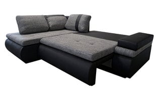 Угловой диван с ящиком Oslo Mini цена и информация | Диваны | kaup24.ee