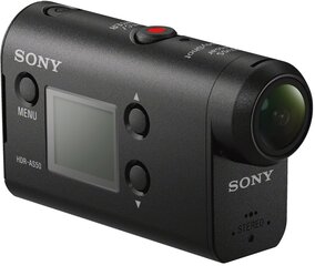 Seikluskaamera Sony HDR-AS50, must hind ja info | Videokaamerad | kaup24.ee