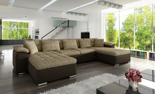 Угловой диван Wicenza, серый цена и информация | Угловые диваны | kaup24.ee