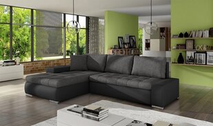 Угловой диван с двумя ящиками Orkan Mini цена и информация | Угловые диваны | kaup24.ee