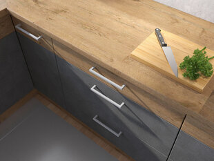 Кухонный шкаф (нижний) VIGO 105 ND 1F BB цена и информация | Кухонные шкафчики | kaup24.ee