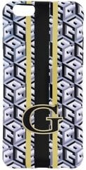 Супер тонкий силиконовый чехол-крышка GUESS GUHCP6GCUBK G-Cube для Apple iPhone 6 6S 4.7 inch, черный цена и информация | Чехлы для телефонов | kaup24.ee