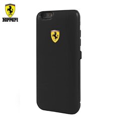 Ferrari FEFOMFPCP6BK Fiorano Thin Power Back Case MFI 3000 mAh Apple iPhone 6 6S 4.7 inch Black цена и информация | Чехлы для телефонов | kaup24.ee