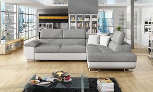 Угловой диван-кровать с ящиком для белья Cotere цена и информация | Диваны | kaup24.ee