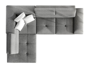 Угловой диван-кровать с ящиком для белья Cotere цена и информация | Диваны | kaup24.ee