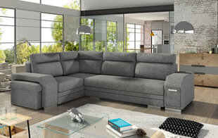 Угловой диван-кровать Alvares цена и информация | Угловые диваны | kaup24.ee