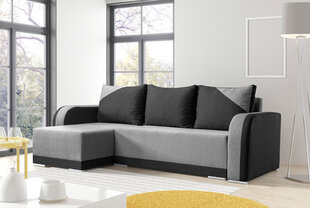 Угловой диван-кровать Arizona, серый цена и информация | Диваны | kaup24.ee