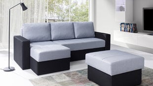 Угловой диван-кровать Calabrini + тумба цена и информация | Диваны | kaup24.ee