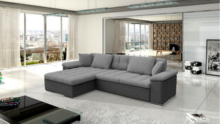Угловой диван-кровать Diana, тёмно-серый/серый цена и информация | Диваны | kaup24.ee