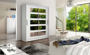 Шкаф с раздвижными дверями WESTA / PRESTO V + LED цена и информация | Шкафы | kaup24.ee