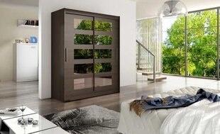 Шкаф с раздвижными дверями WESTA / PRESTO V цена и информация | Шкафы | kaup24.ee