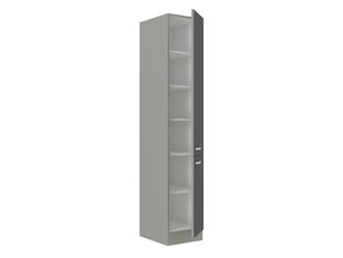 Köögikapp GREY 40 DK-210 2F MULTILINE цена и информация | Кухонные шкафчики | kaup24.ee