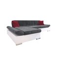 Угловой диван-кровать Malwi 278, серый