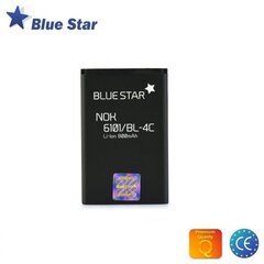 BlueStar Аккумулятор Nokia X2 6300 Li-Ion 800 mAh Аналог BL-4C цена и информация | Защитные пленки для телефонов | kaup24.ee