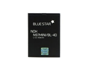 BlueStar Аккумулятор Nokia N97 Mini E5 N8 950 mAh Li-Ion BL-4D цена и информация | Аккумуляторы для телефонов | kaup24.ee