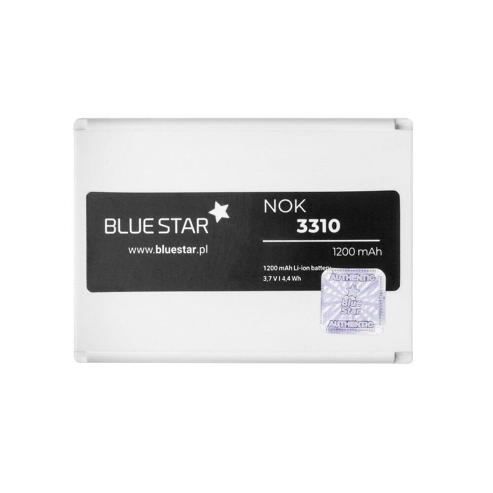 BlueStar Battery Nokia 3310 3510 jne Li-Ion 1200 mAh Slim Analog BLC-2 цена и информация | Mobiiltelefonide akud | kaup24.ee