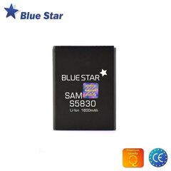 BlueStar Аккумулятор Samsung B3410 S5620 S3650 Li-Ion 1000 mAh Аналог AB463651BE цена и информация | Аккумуляторы для телефонов | kaup24.ee