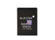 BlueStar Battery Samsung B3410 S5620 S3650 Li-Ion 1000 mAh Analog AB463651BE цена и информация | Mobiiltelefonide akud | kaup24.ee