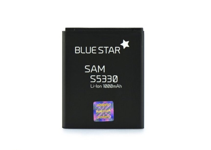 Telefoni aku BlueStar Battery Samsung S5530 S3350 S7230 Li-Ion 1000 mAh Analog EB424255VU цена и информация | Mobiiltelefonide akud | kaup24.ee
