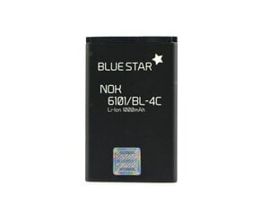 BlueStar aku telefonile Nokia X2 6300 Li-Ion 1000 mAh, Analoog BL-4C цена и информация | Аккумуляторы для телефонов | kaup24.ee