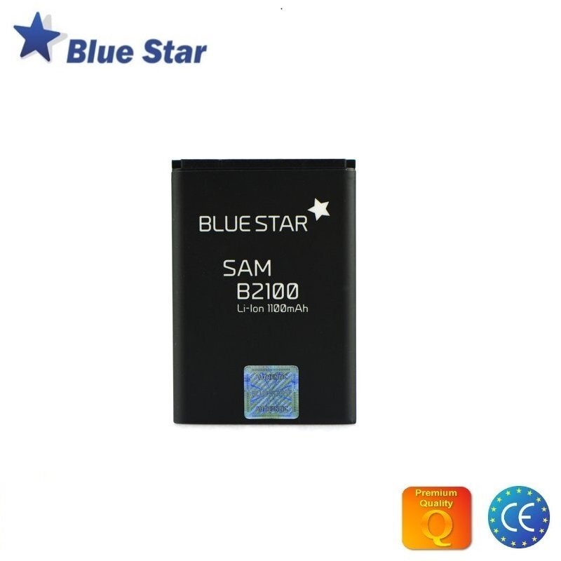 BlueStar Battery Samsung C3300 B2710 E1170 C5212 Li-Ion 1100 mAh Analog AB553446BU hind ja info | Mobiiltelefonide akud | kaup24.ee