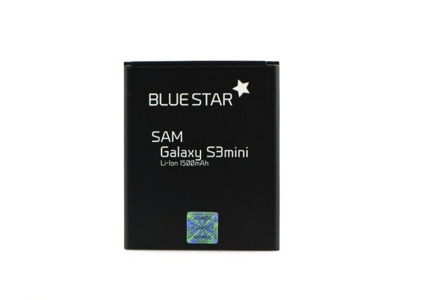 Blue Star HQ Analogs Samsung i8190 Galaxy S3 Mini Battery 1500 mAh (EB-L1M7FLU) hind ja info | Mobiiltelefonide akud | kaup24.ee