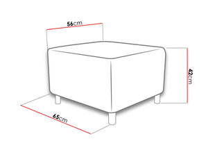 Пуф DOVER цена и информация | Кресла-мешки и пуфы | kaup24.ee