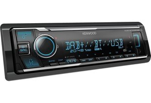 Kenwood KMM-BT506DAB цена и информация | Автомагнитолы, мультимедиа | kaup24.ee