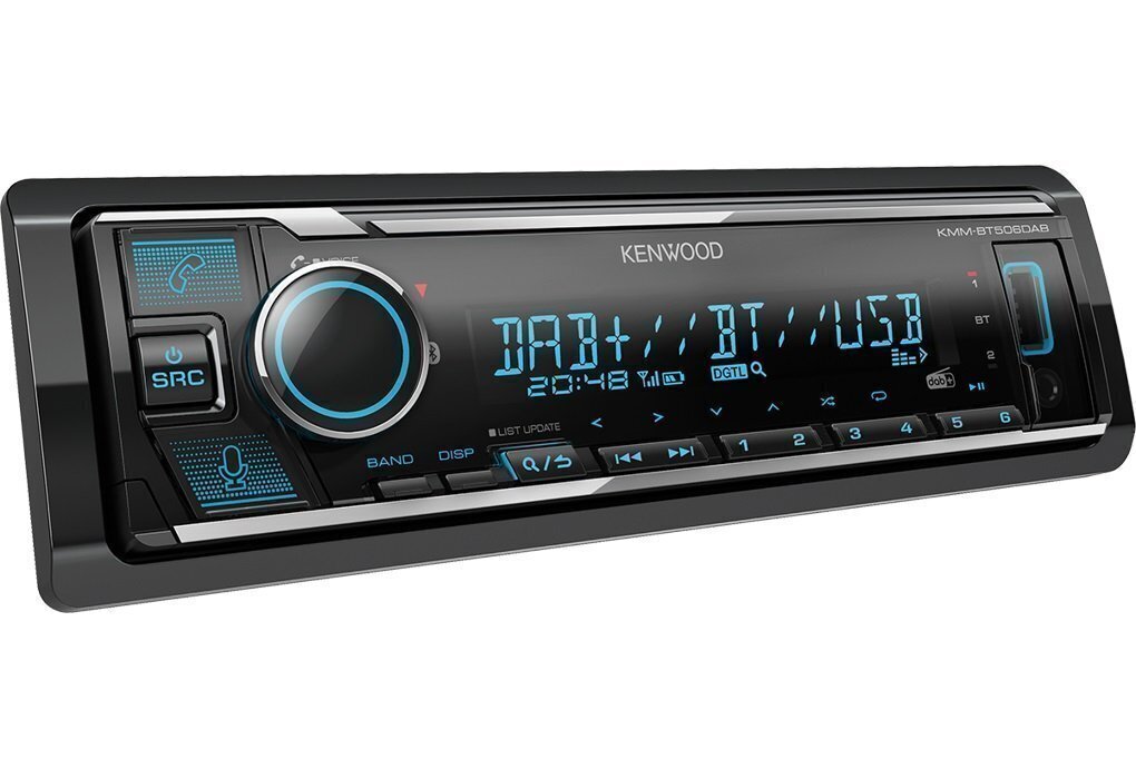 Autoraadio Kenwood KMM-BT506DAB hind ja info | Autoraadiod, multimeedia | kaup24.ee