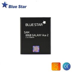 BlueStar Battery Samsung S7560 S7562 Trend i8160 Ace 2 Li-Ion 1350 mAh Analog EB425161LU цена и информация | Аккумуляторы для телефонов | kaup24.ee