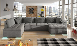 Угловой диван-кровать NIKO + LED цена и информация | Диваны | kaup24.ee