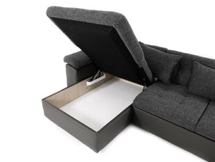 Угловой диван-кровать NIKO BIS + LED цена и информация | Диваны | kaup24.ee