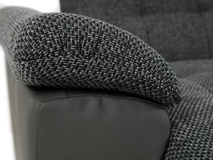 Угловой диван-кровать NIKO BIS + LED цена и информация | Диваны | kaup24.ee