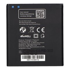 BlueStar Battery Samsung G360 G361 Galaxy Core Prime G3606 G3609 G360F 1700 mAh Li-Ion Analog EB-BG360BBE hind ja info | Mobiiltelefonide akud | kaup24.ee