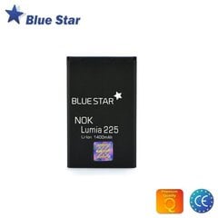 Аккумулятор BlueStar Nokia Asha 225 1400 mAh Li-Ion Аналог BL-4UL цена и информация | Аккумуляторы для телефонов | kaup24.ee