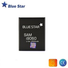 BlueStar Аккумулятор Samsung i9060 i9802 Glaxy Grand Li-Ion 2500 mAh Аналог EB535163LU цена и информация | Аккумуляторы для телефонов | kaup24.ee