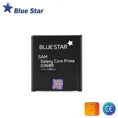 BlueStar Аккумулятор Samsung G360 G361 Galaxy Core Prime G3606 G3609 G360F Li-Ion 2200 mAh Аналог EB-BG360BBE цена и информация | Аккумуляторы для телефонов | kaup24.ee