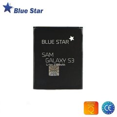 BlueStar Battery Samsung I9300 I9301 Galaxy S3 Neo Li-Ion 2300 mAh Analog EB-L1G6LLUC hind ja info | Mobiiltelefonide akud | kaup24.ee