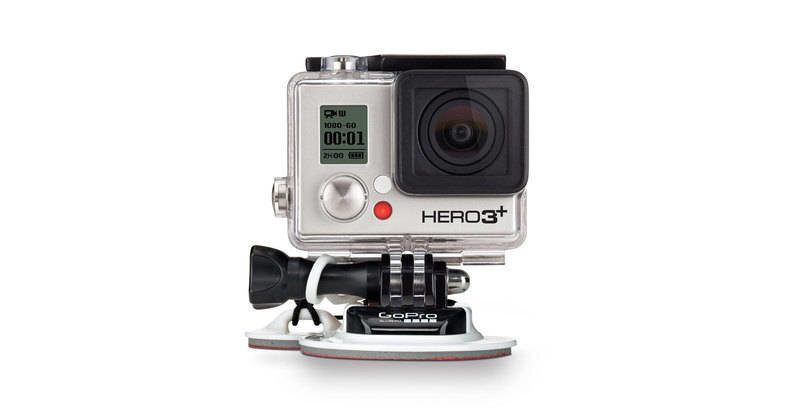 GoPro HD Hero kinnitus surfilauale (2tk) (ASURF-001) цена и информация | Videokaamerate lisatarvikud | kaup24.ee