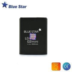 BlueStar Аккумулятор LG D620 D620R D618 G2 Mini (Dual) Li-Ion 2600 mAh Аналог BL-59UH цена и информация | Аккумуляторы для телефонов | kaup24.ee